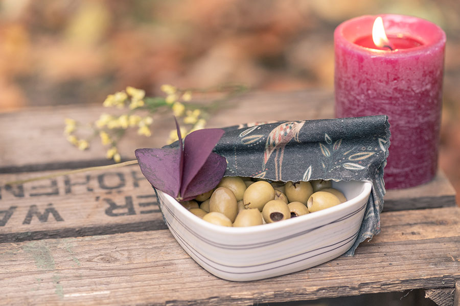 Mehrweg für Lebensmittel – Bienenwachsprodukte und Baumwollfilter