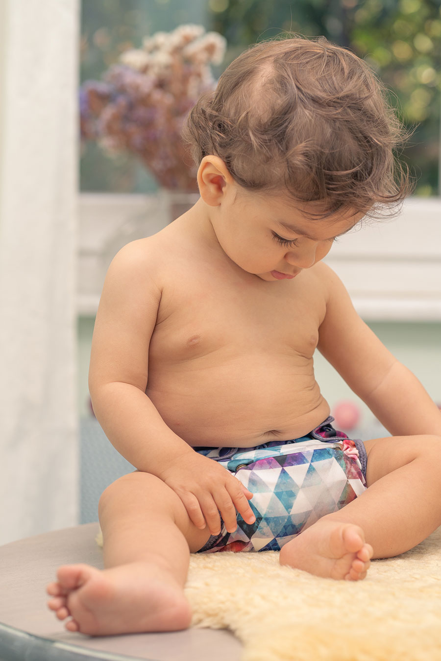 Stoffwindeln und Wickelzubehör