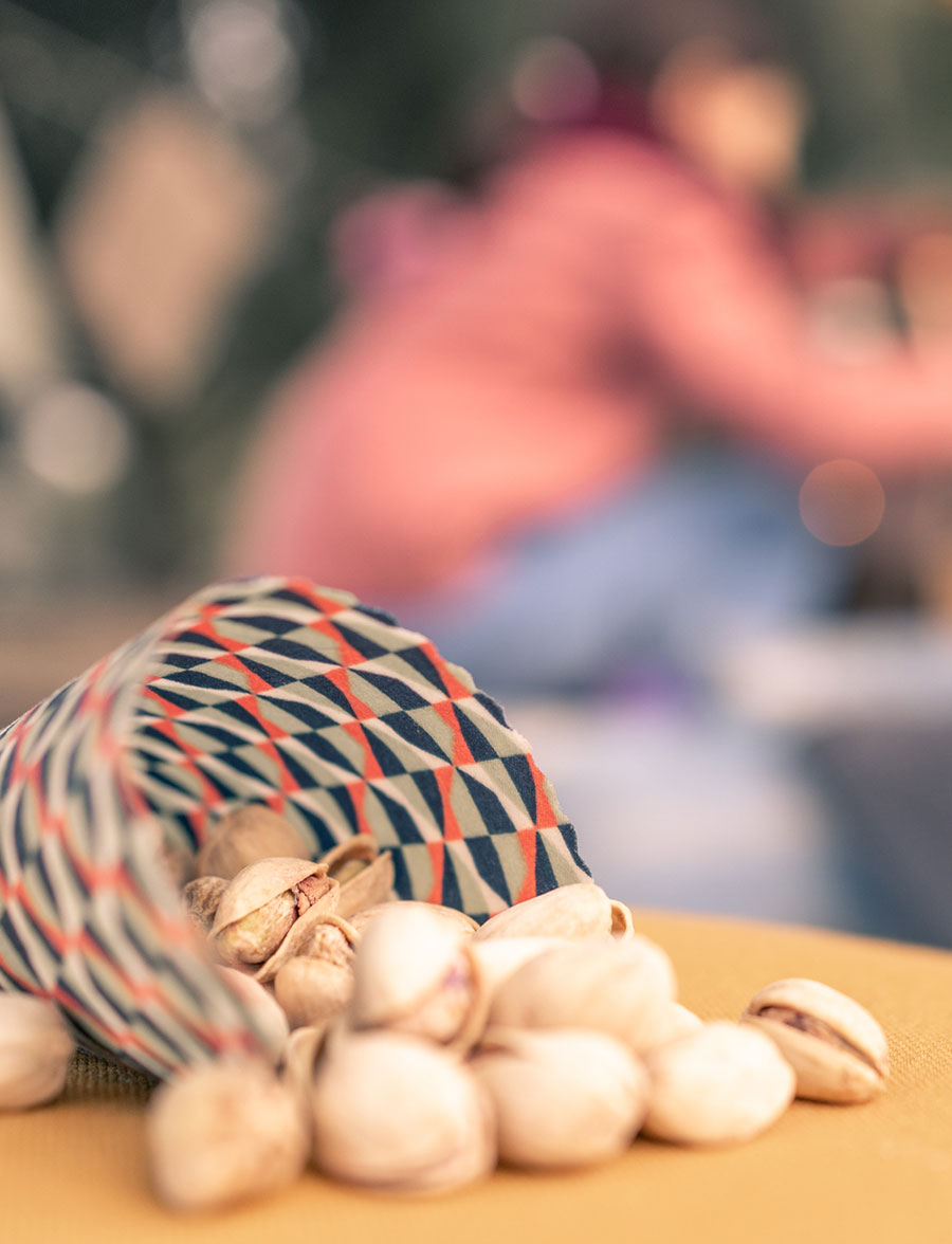 nachhaltige Lebensmittelverpackung frau mittag – Wetbag